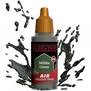 Аксессуары Army Painter Warpaint Air: Militia Green (18ml)