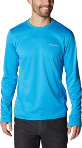 Футболка Columbia Men's Park View Crew, Compass Blue Heather