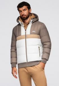 Куртка Ombre Winter jacket, Coffee/Bronze