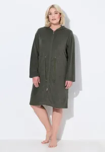 Халат Ulla Popken, Olive Gray