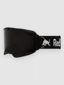 Очки для сноуборда Red Bull SPECT Eyewear PARK Black Goggle, smoke