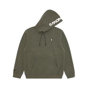 Толстовка с капюшоном с принтом логотипа A Bathing APE Aape, зеленый