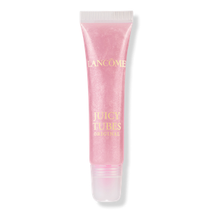 Блеск для губ Juicy Tubes Original Lancôme, 04 Miracle (sheer bubble pink with pink and silver sparkle)