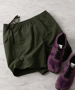 <Водоотталкивающие> Универсальные нейлоновые шорты из тафты