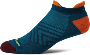 Run No Show Tab Сверхлегкий с подушкой Darn Tough Vermont, цвет Dark Teal