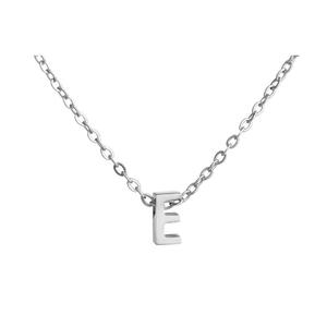 BAIJUAN Титановое стальное колье унисекс серебристого цвета