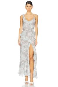 Платье с рюшами Zabelle от Bec + Bridge, moonshadow