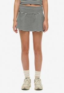 Юбка Superdry & Co A-line skirt, Eclipse Navy Stripe/White