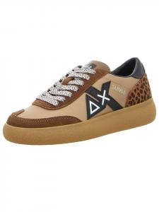 Sun68 Кроссовки коричневого цвета