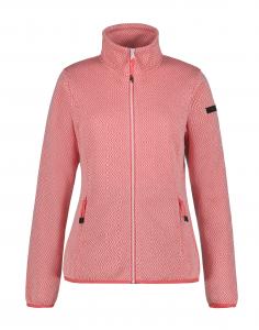 ICEPEAK Спортивная флисовая куртка 'Aikes' в цвете Coral