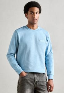 Толстовка Marc O'Polo LONG SLEEVE CREW NECK BADGE, Blue Dawn/Light Blue