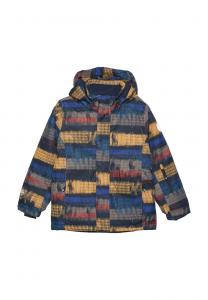 Куртка для сноуборда COSKI AOP Color Kids, цвет total eclipse