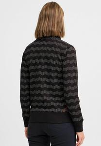 Толстовка на молнии Oxmo, черный