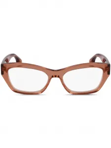 Очки в прозрачной оправе Victoria Beckham, розовый