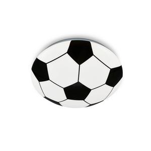 Светодиодный потолочный светильник Briloner, Fussball,weiß-schwarz, черный - белый - абс - 28 x 7 x 28 см