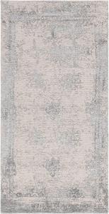 SAFAVIEH Classic Vintage Collection ковер 72 x 143 см - Grey, дизайн Distressed Cotton, простой уход, идеально для помещений с высокой проходимостью: прихожая, гостиная, спальня (CLV125D)
