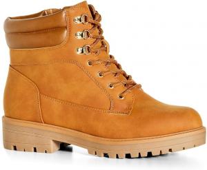 Женские ботинки Avenue Aviva Hiker широкого размера, коричневый