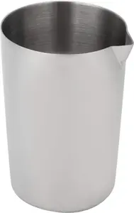 Стакан для смешивания, многослойный миксер для коктейлей из полированной нержавеющей стали для домашнего ресторана-бара. Gistuch