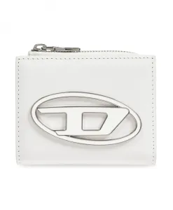 Кошелек на 1 др на молнии l Diesel, белый