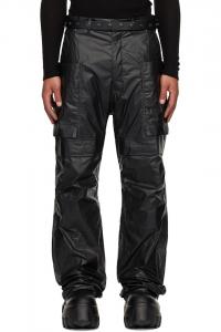 Брюки-Карго Concordians Стефан Rick Owens, черный