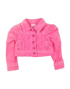 Джинсовая куртка для ребенка Fun & Fun, розовый