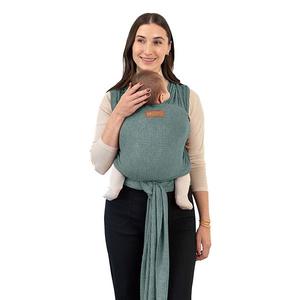 Слинг-переноска Wrap waffle knit Moby, Saguaro