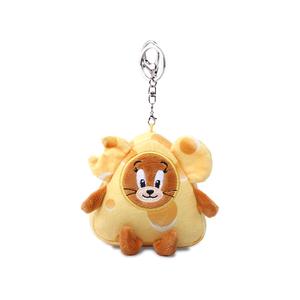 Кукла Tom And Jerry, брелок-плюш в виде сырной сумки, высота 10см HUGKIS