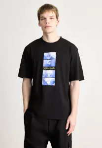 X jujutsu kaisen nuley print tshirt Hugo, Black