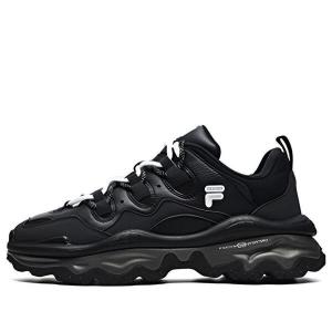 Кроссовки qd96 athletic shoes 'black white' Fila Fusion, черный