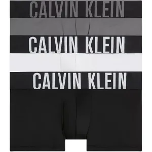 Трусы мужские 3 Pack Calvin Klein, 3 pack (черный/sky синий/белый)