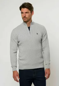 Джемпер умамир U.S. Polo Assn., Grey Melange