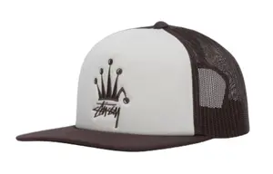 Кепка унисекс Stussy, Brown