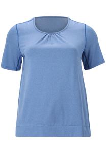 Футболка Endurance Q Funktions BREE MELANGE, цвет 2160 Ultramarine