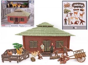 Коллекция фигурок животных, людей и др. из серии Дикая природа 2333. Joy4Kids