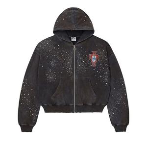 Толстовка Vale Forever Pluto Custered Zip Up, Black