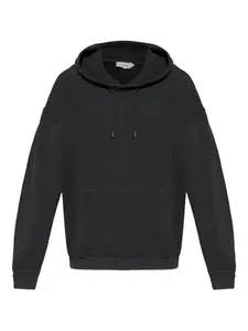 Хлопковое худи American Vintage, черный