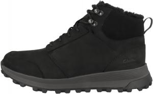 Мужские ботинки Clarks Atl Trek Up водонепроницаемые, черный
