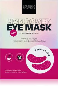 Увлажняющие гелевые диски от похмелья с освежающим эффектом от вечеринки от Вероники Биасиол Gabriella Salvete, 3 шт