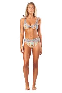 Комплект бикини Nicole из двух частей La Moda Clothing, цвет multi