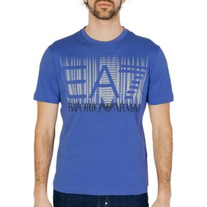 EMPORIO ARMANI Футболка мужская синяя