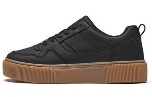 Кроссовки Rockfish Skateboarding Shoes Women's Low-top Black, черный