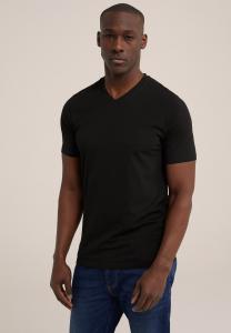 Футболка базовая BASIC WE Fashion, цвет black