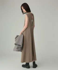 Платье с открытой спиной Babylone, цвет Mocha 59