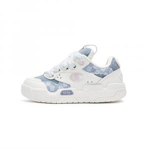 Кроссовки Champion Skateboarding Shoes Women's Low-top Light Blue, голубой