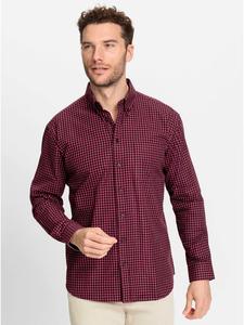 WITT WEIDEN Рубашка с длинными рукавами и вишневым узором