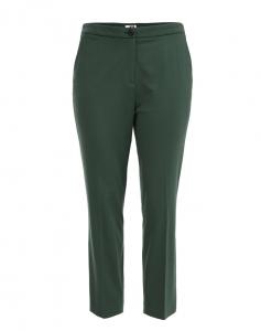 Плиссированные брюки We Fashion, цвет Fir