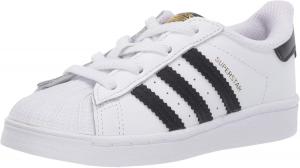 Кроссовки adidas Originals Unisex-Child Superstar Legacy, белый/черный