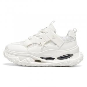 Низкие массивные кроссовки мужские ZULISHI, белый