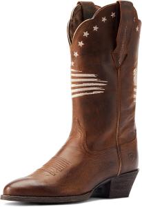 Женские ботинки ARIAT Heritage R Toe Stretchfit, Sassy Brown