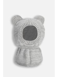 Coccodrillo Зимняя шапка серого цвета